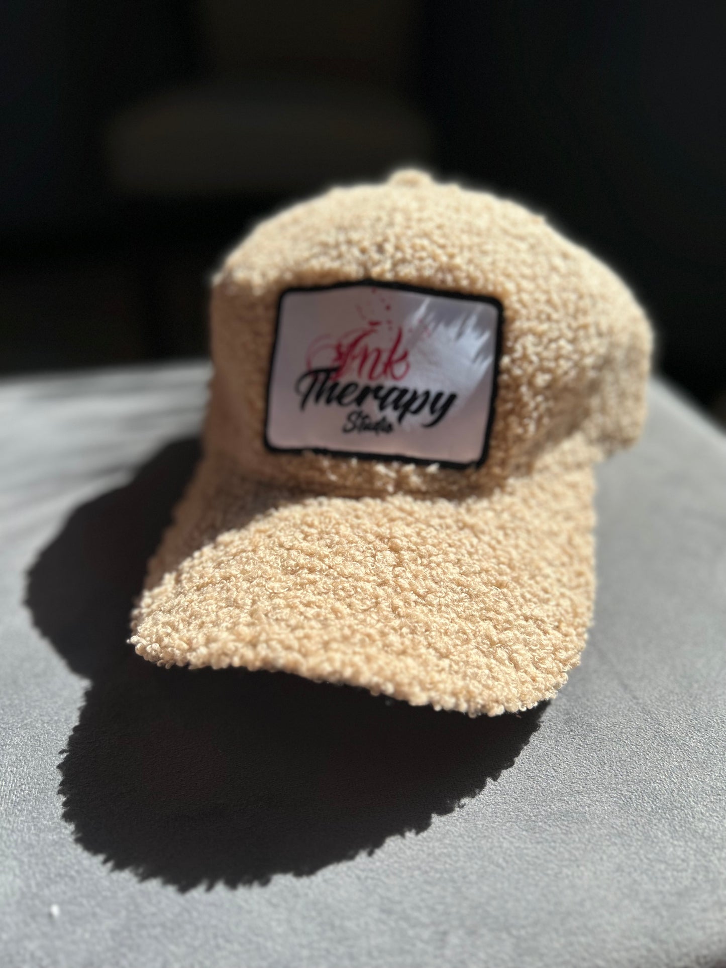 Soft Tan Sherpa Hat