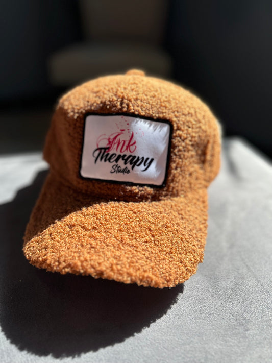 Teddy Bear Brown Sherpa Hat